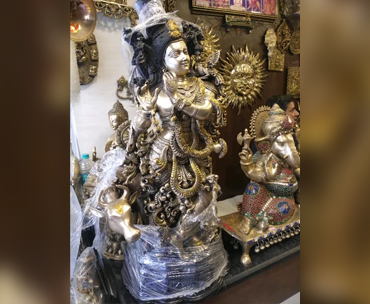 Brass Krishna Ideal
