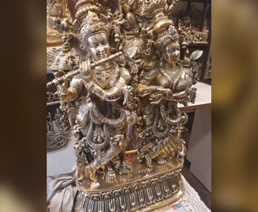 Radha Krishna Statues